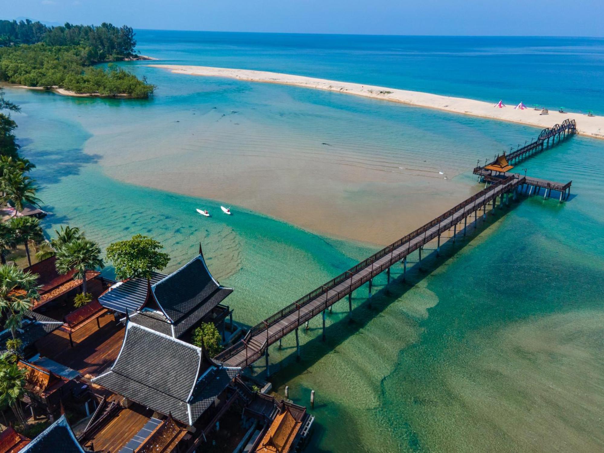 The Hotspring Beach Resort & Spa - Sha Extra Plus Phang Nga Exterior foto